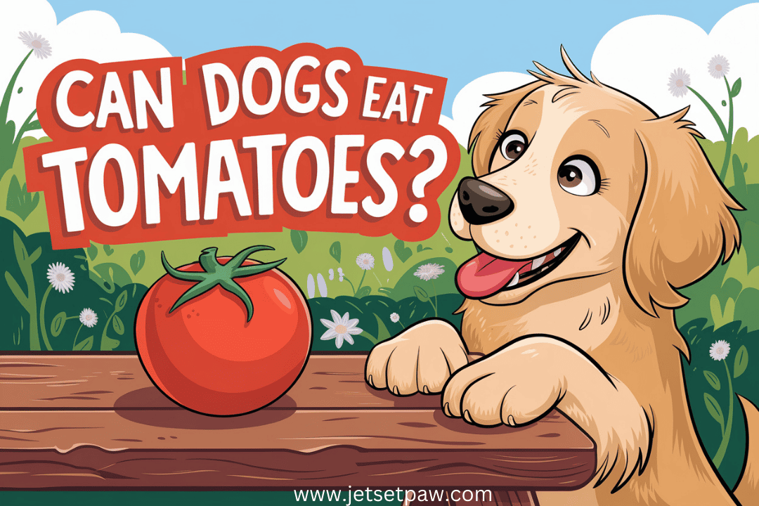 can dogs eat tomatoes