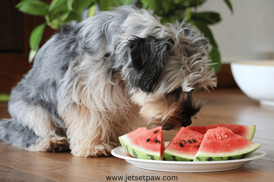 can dogs eat watermelon