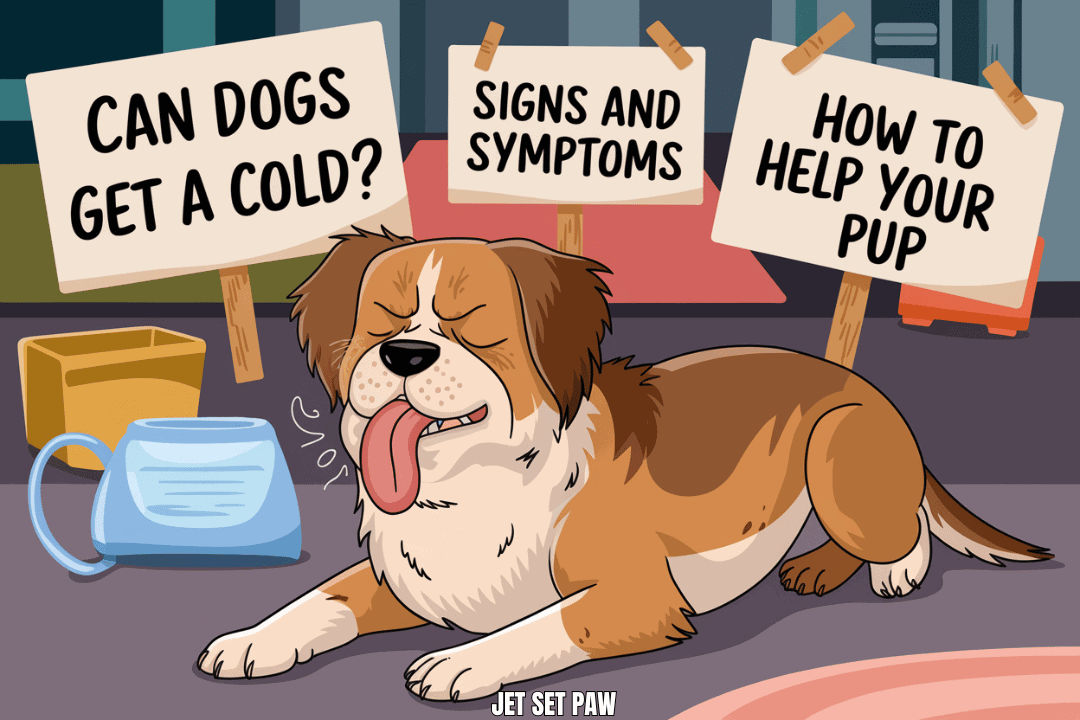 Can Dogs Get a Cold