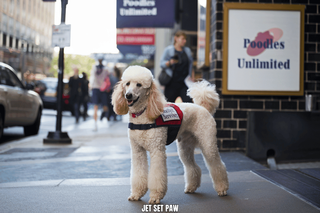 are poodles used as service dogs