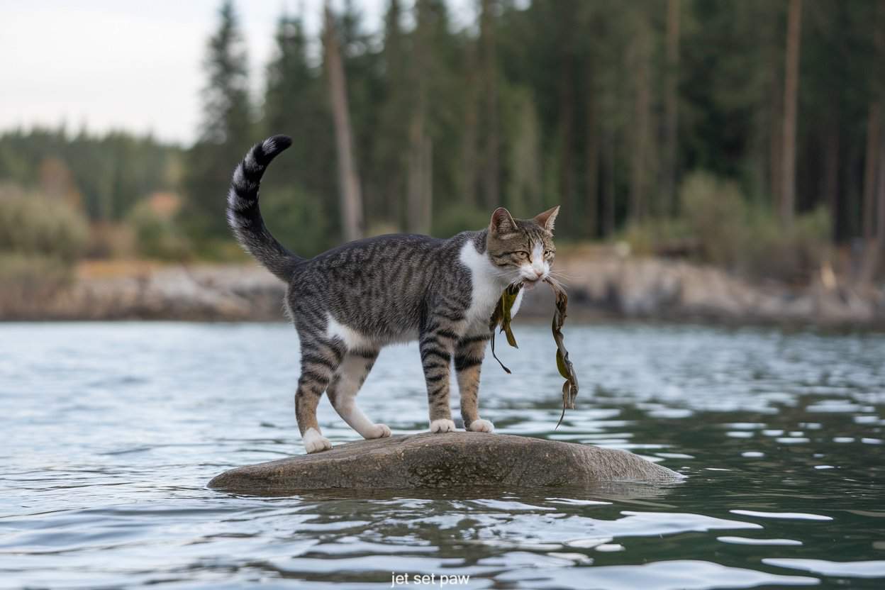 can cats eat seaweed