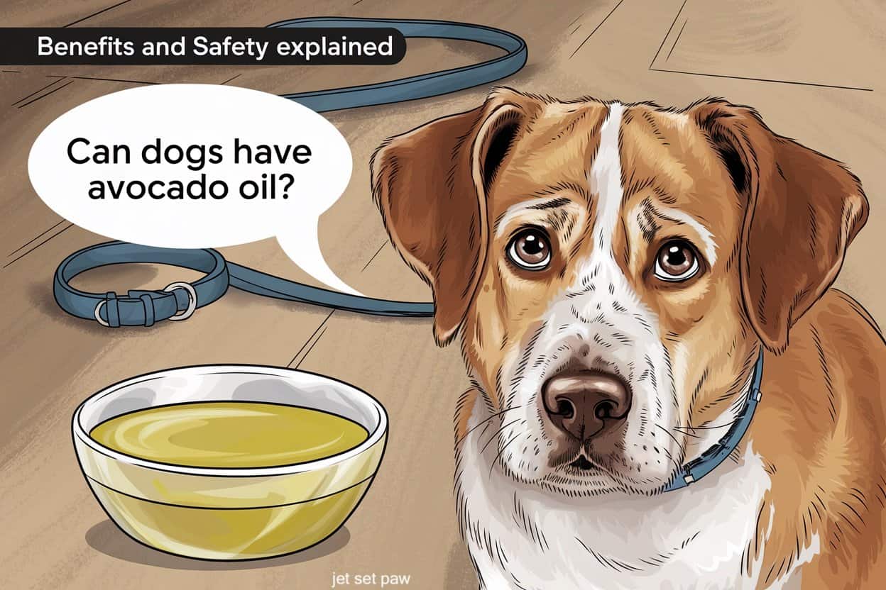 can dogs have avocado oil