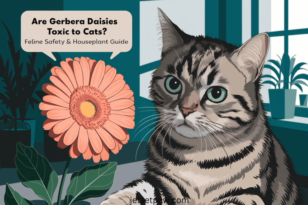 are gerbera daisies toxic to cats