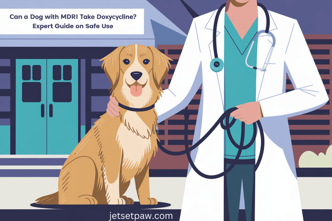 can a dog with mdr1 take doxycycline