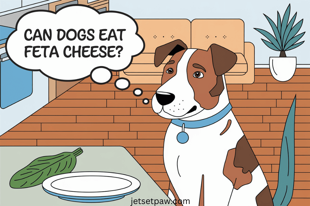 can dogs eat feta cheese